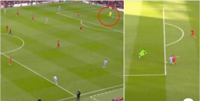 Portieri i Man City mund të bënte asistin e vitit, por Foden shpërdoroi pasimin sensacional të tij