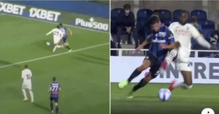 Duhet të flasim për këtë ndërhyrje të Fikayo Tomorit kundër Atalantas, edhe Paolo Maldini do t’ia kishte zili
