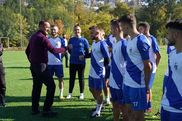 Daut Haradinaj nis ditën me KF Rilindja: Ky klub njihet për talentët që i ka dhënë Prishtinës