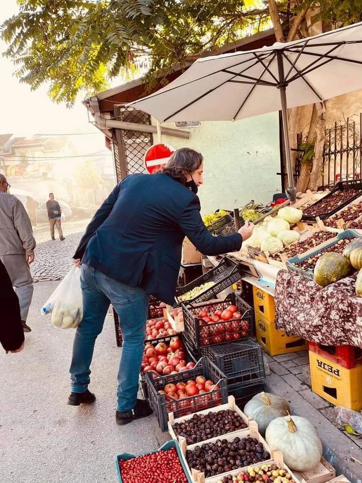 Përparim Rama për Tregun e Gjelbër: Do ta transformojmë në një treg të dinjitetshëm