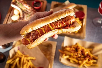 How many minutes a hot dog cuts a healthy life and what prolongs it