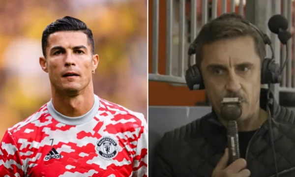 Legjenda e Manchester Unitedit Neville e kritikon ashpër Ronaldon