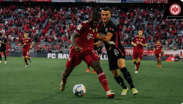 Bayerni përmbyset në ‘Allianz Arena’, befasohet nga Frankfurti