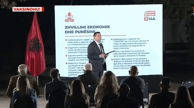 Agim Bahtiri s’përmbahet dhe fyen Bedri Hamzën: Unë jam menaxher evropian, ai kontabilist i mafisë
