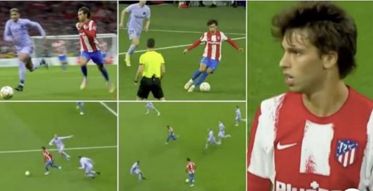 Përmbledhja e momenteve më të mira të Felix ndaj Barcelonës është aq madhështore saqë u bë virale