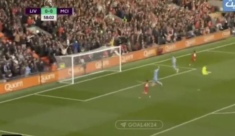 Asiston Salah, shënon Mane – Liverpool në epërsi ndaj Man City