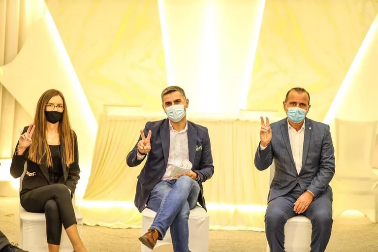 Hysni Gërguri në përkrahje të Xhafer Tahirit në Vushtrri