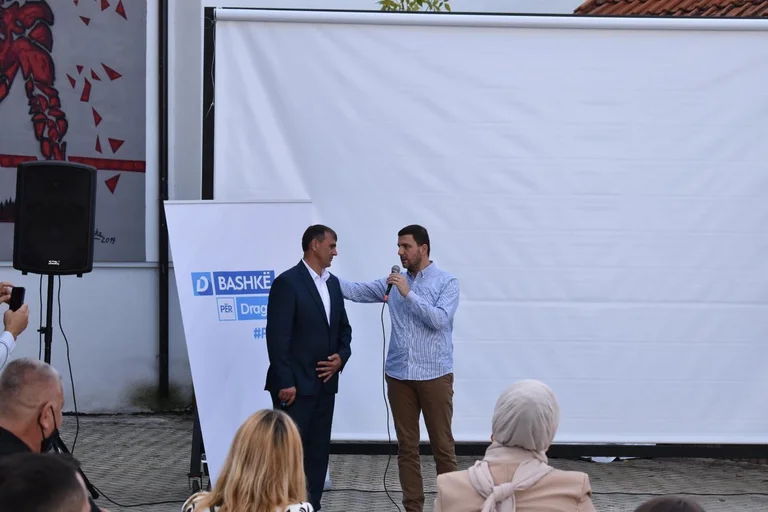 Memli Krasniqi në Dragash: Shaban Shabani do të vazhdojë qeverisjen e mirë për gjithë qytetarët pa dallim