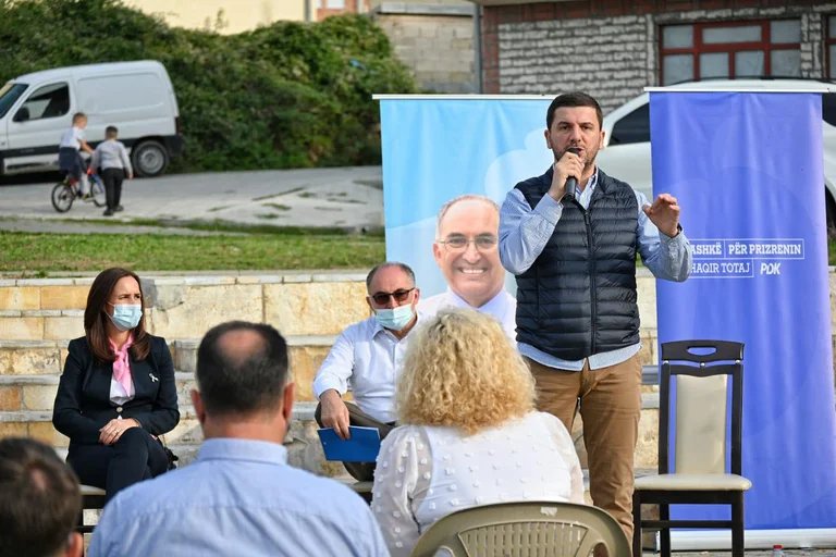 Krasniqi: Prizreni do të mbetet Jerusalemi i PDK-së me Shaqir Totajn, kryetar për gjithë qytetarët pa dallim