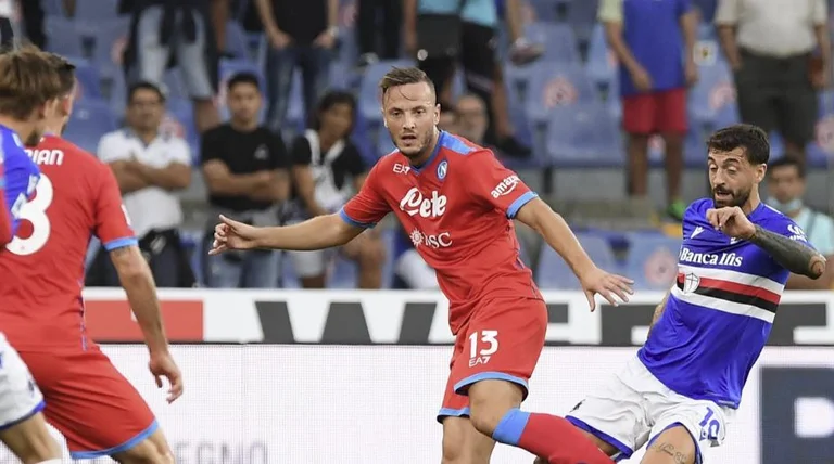Formacionet zyrtare: Fiorentina – Napoli, Rrahmani startues