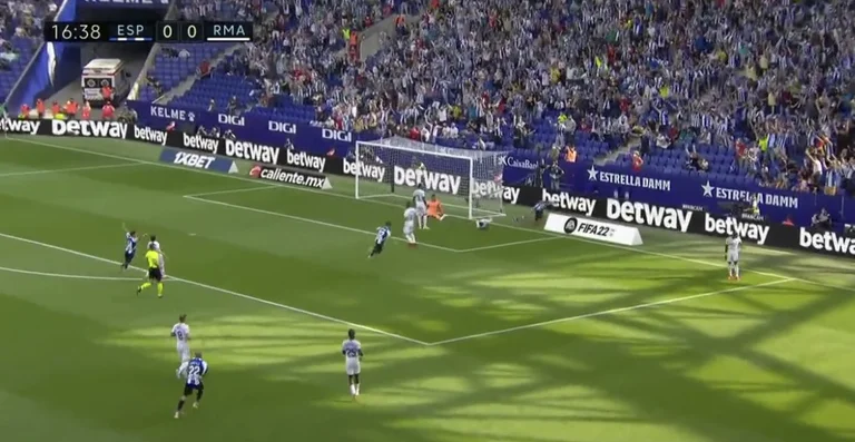Espanyoli schockt Real Madrid, de Thomas Held