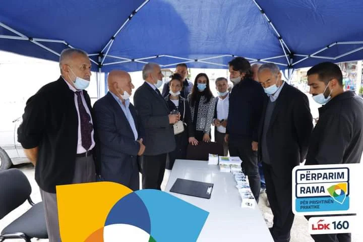 Përparim Rama pranë banorëve të Kodrës së Trimave në Prishtinë, flasin për nevojat dhe investimet që do të bëhen në të ardhmen!