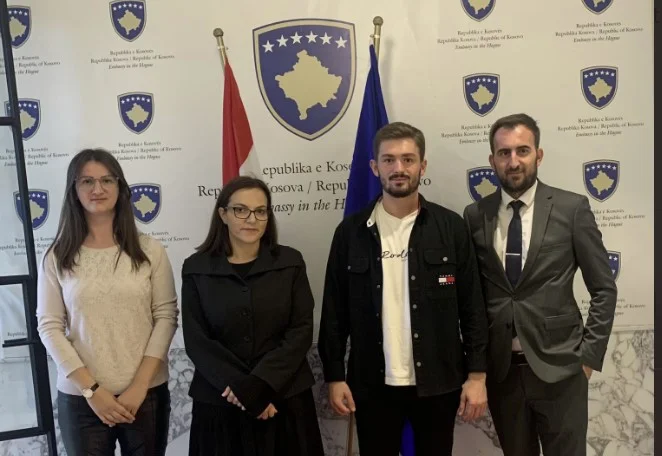 Domgjoni ka aplikuar për pasaportën e Kosovës, ambasada në Holandë: Jemi të nderuar