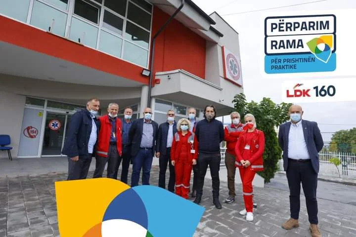 Përparim Rama: Spitali rajonal në Prishtinë duhet të ndërtohet menjëherë