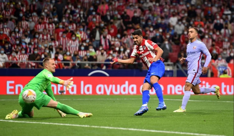 Për gjynah: Barcelona mposhtet nga Atletico Madrid, Suarez i shënon ish-skuadrës