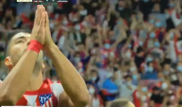 E bukur: Luis Suarez i shënon Barcelonës, dyfishohet epërsia e Atleticos