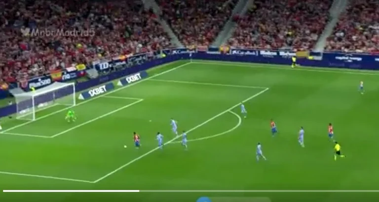 Atletico në epërsi ndaj Barcelonës, Lemar me një gol të bukur