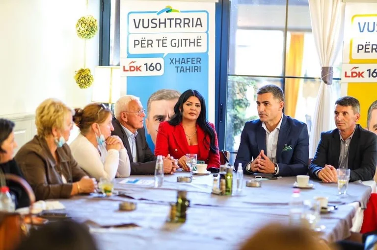 Tahiri: Gjithë LDK bashkë, Gratë janë përcaktuese të fitores sonë në Vushtrri