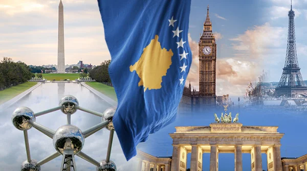 Kosova s’ka ambasador në Uashington, Bruksel, Paris e Berlin, MPJ’ja hesht