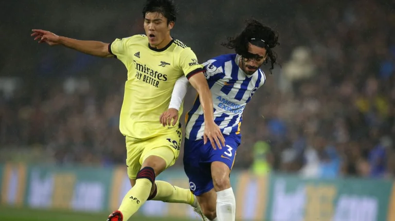 Nuk e tepron Arsenali, pas tri fitoreve radhazi kthehet për të barazuar ndaj Brighton