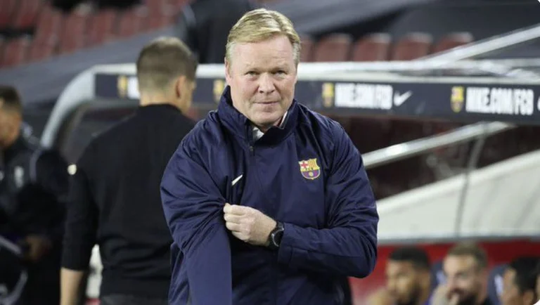 Laporta jep lajmin e papritur: Koeman do të vazhdojë të jetë trajner i Barcelonës