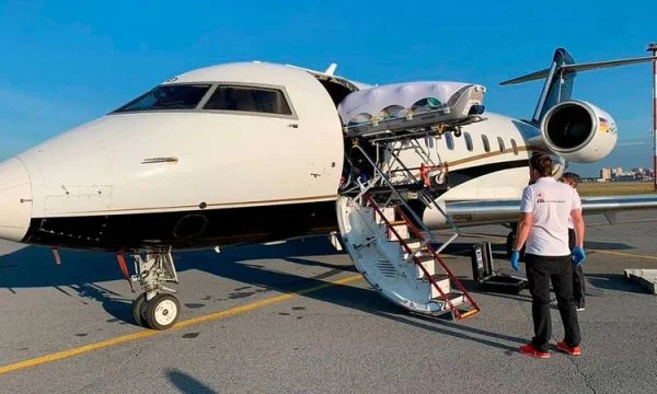 Rrëzohet aeroplani i ambulancës në Emiratet e Bashkuara, katër të vdekur