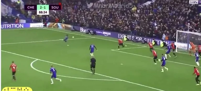 ‘Karamboll’ në zonën e Southampton – Chilwell shënon me një super-vollej