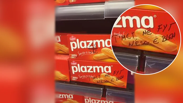 “T’met në fyt, nëse e blen”: Kështu bën thirrje një qytetar për bojkotimin e produkteve serbe