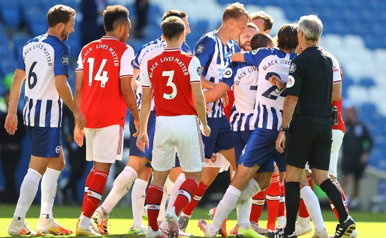 Formacionet zyrtare: Brighton – Arsenal