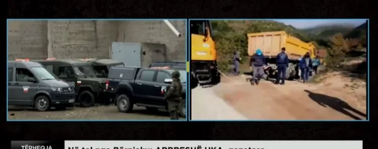 Edhe sot gra në mesin e protestuesve në Bërnjak