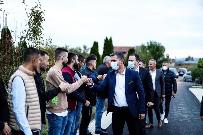 Tahiri rikonfirmon mbështetjen e banorëve të Stanocit, thot se çerdhet për fëmijë e investimet në punësim janë prioritet në +4