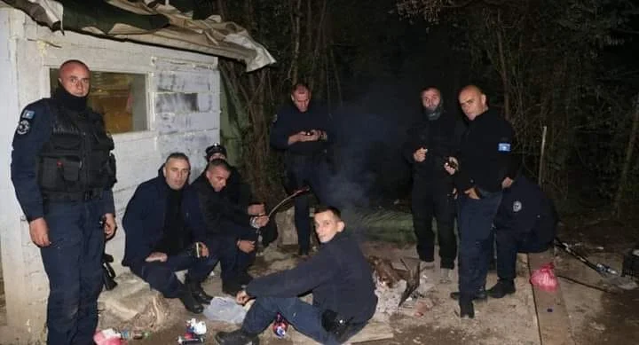 Polici i Kosovës e feston ditëlindjen në Bërnjak