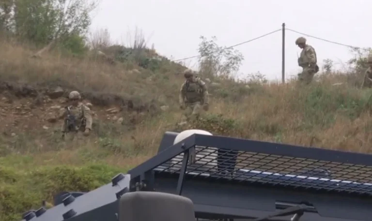 KFOR-i polak stacionohet në Jarinjë (Video)