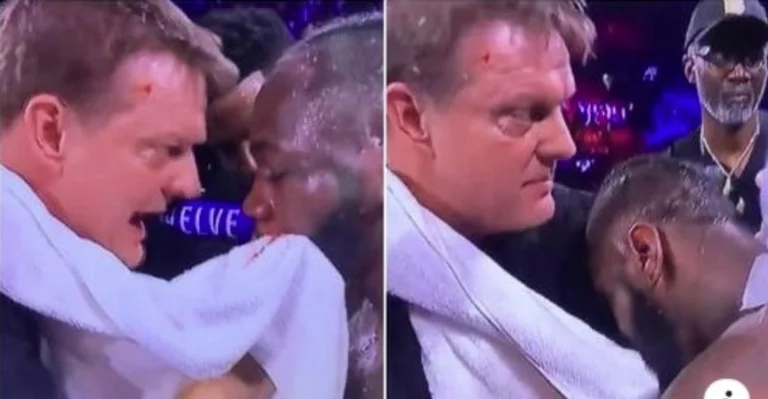 Fansat ishin të shokuar nga pamjet e gjendjes së Deontay Wilderit pas rundit të gjashtë në humbjen kundër Tyson Furyt