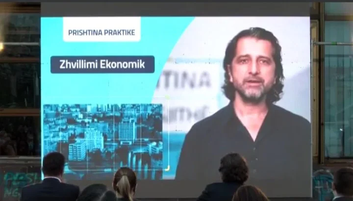 Përparim Rama paraqet projektin për ndërlidhjen e lagjes Arbëria me Pallatin e Rinisë dhe Hotelin Grand