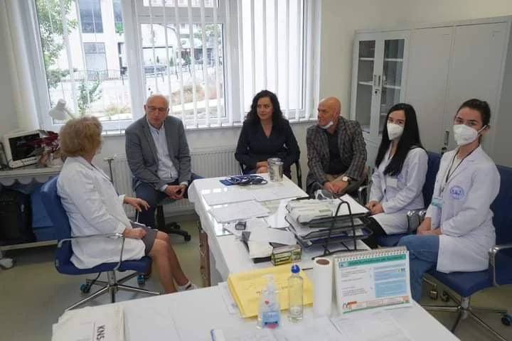 Dr. Armend Agolli: Shëndetësia është prioritet i imi