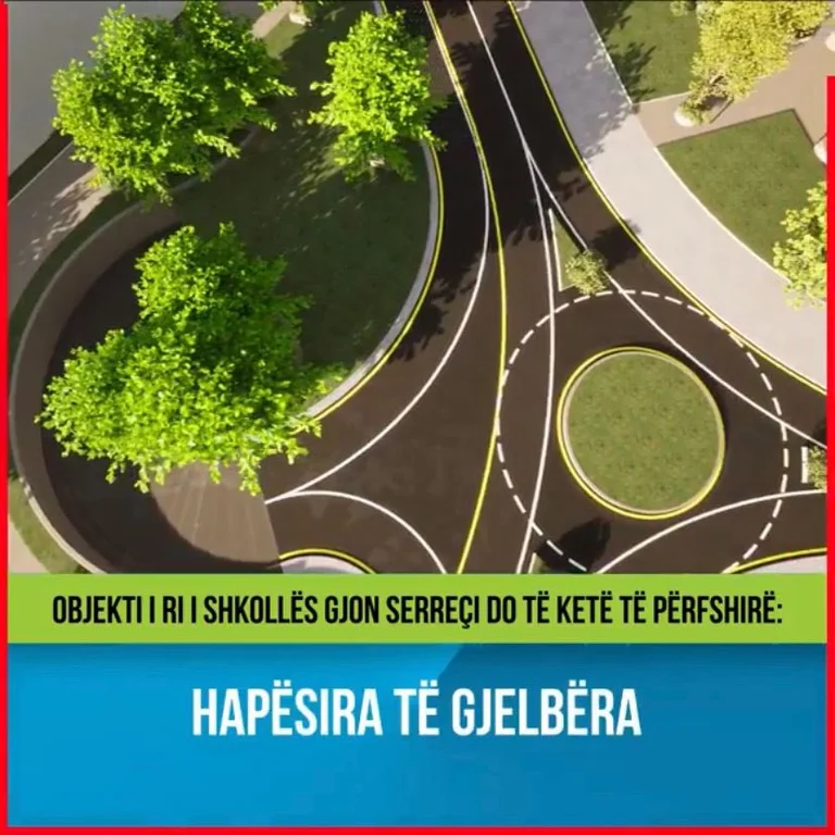 Sibel Halimi prezenton projektin e jashtëzakonshëm për shkollën e Gjon Serreçit