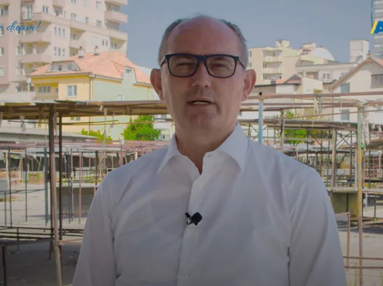 Agim Aliu paraqet projektin e Tregut të gjelbër