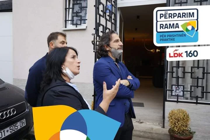 Përparim Rama dëgjon hallet dhe kushtet e rënda në shoqatën e Grave të Verbëra në Prishtinë