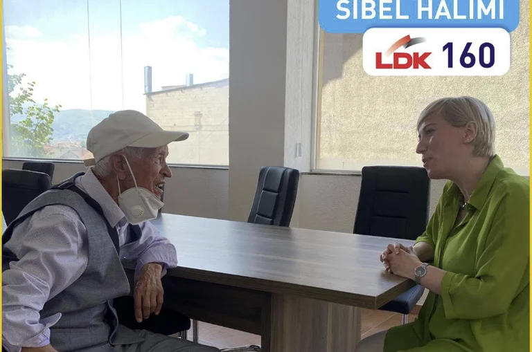 Sibel Halimi takon disa të moshuar: Ju jeni inspirim për ne