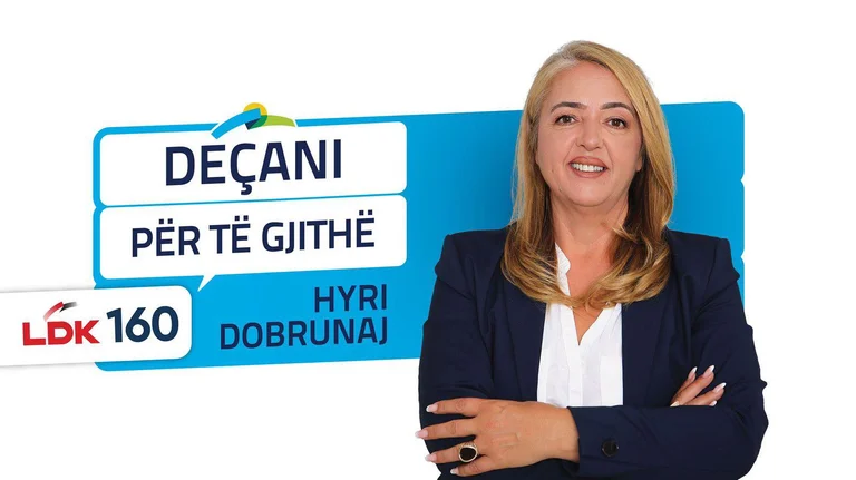 Hyri Dobrunaj: Deçanasit do ta ndëshkojnë me votë pushtetin në ikje