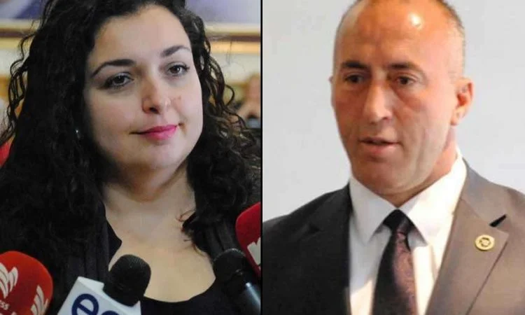 Haradinaj – Presidentes Osmani: Fol, mos u fsheh – do të protestojmë kundër refuzimit të gazit amerikan për Kosovën