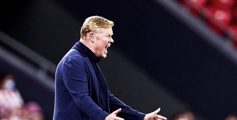 Koeman në konferencë për shtyp – flet për largimin e mundshëm nga Barcelona