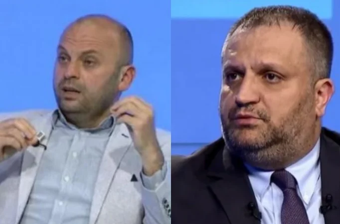 I tha që e pret si analist në studio pas një muaji: Kështu ia kthen Shpend Ahmeti, Imer Mushkolajt