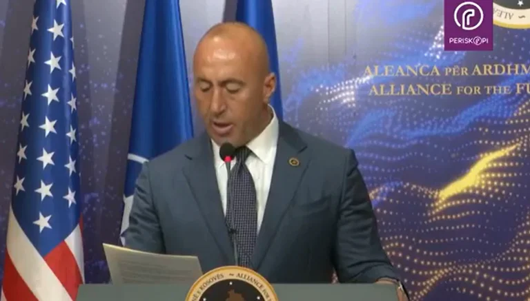 Haradinaj: Kurti të jap dorëheqje, dje e nisi epokën anti-Kosovë dhe anti-Amerikë