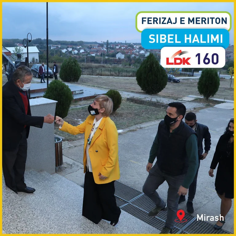 Halimi iu premtoi mbështetje banorëve të Mirashit
