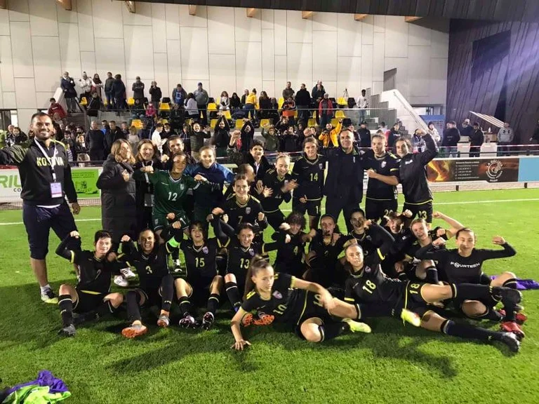 U17 filles nationales promues à une Ligue européenne des qualifications