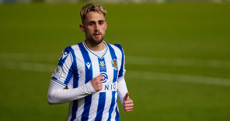 Adnan Januzaj startet für Real Socieddin heute Abend in Europa League