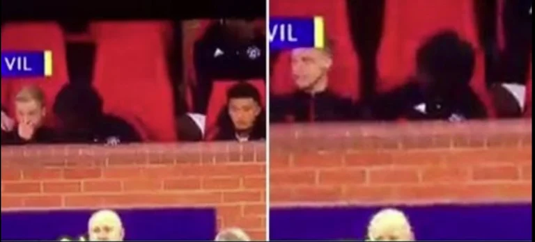 Donny van de Beek's shock blast después de que Solsquier decidió poner a Fred en el juego, no él.