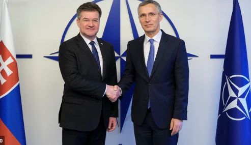 Un accord en trois points entre le Kosovo et la Serbie, demain, au siège de l'OTAN de Stoltenberg, attend Lajcak